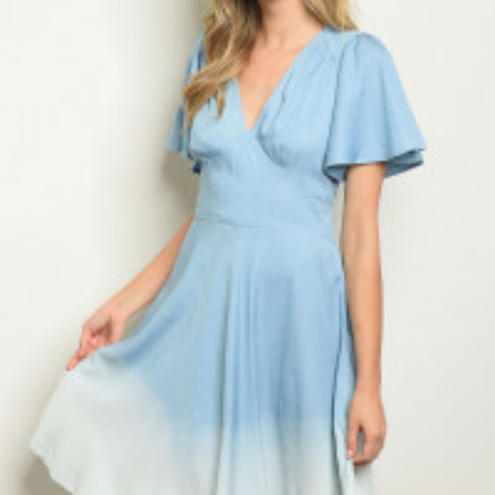 Blue Summer Dress